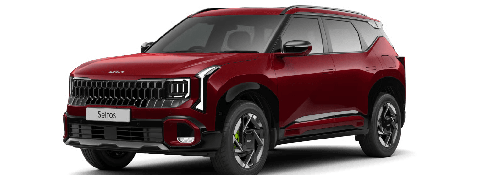All-New Kia Seltos Banner