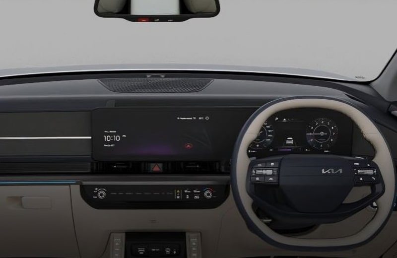Kia Carens Clavis interior decor