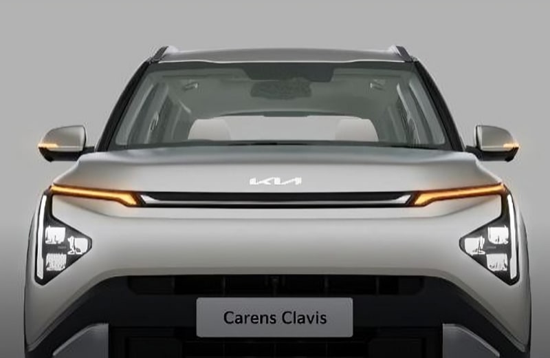Kia Carens Clavis LED headlamps