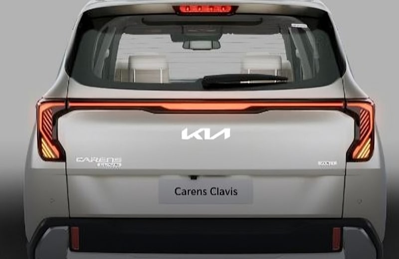 Kia Carens Clavis tail lamps