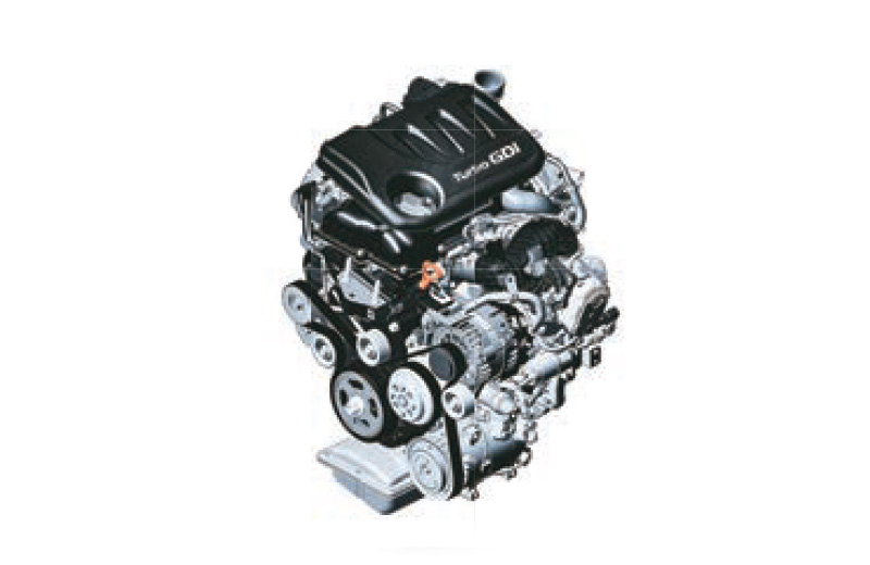 Kia Syros advanced engine technology