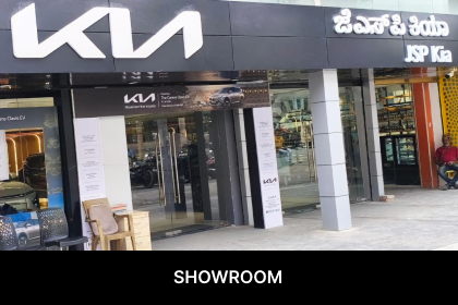 Kia Showroom in Marathahalli